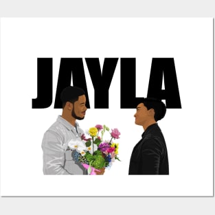 JAYLA (black text) | The Rookie Posters and Art